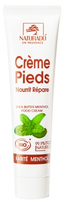 Naturado en Provence Crema Piedi Karité Mentolo Bio 40 ml