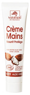 Naturado en Provence Crema Mani Karité Aloe Vera Bio 40 ml