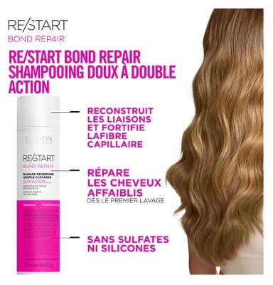 Revlon Professional Re/Start Bond Repair Shampoing Doux Réparateur 250 ml