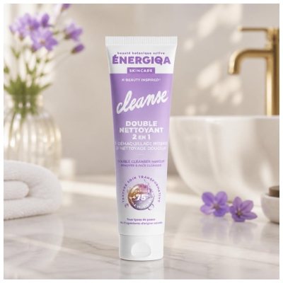Energiqa Cleanse Doble Limpiador 2en1 140 ml