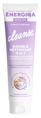 Energiqa Cleanse Doble Limpiador 2en1 140 ml