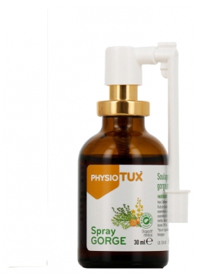Laboratoire Immubio Physiorub Halsspray 30 ml