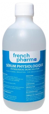 French Pharma Physiologisches Serum 500 ml (mindestens haltbar bis 09.09.2026)