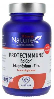 Pharma Nature Protec'Immune 60 Cápsulas (consumir preferentemente antes del 09/09/2026)