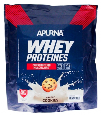 Apurna Whey Proteïne Spieropbouw 720 g