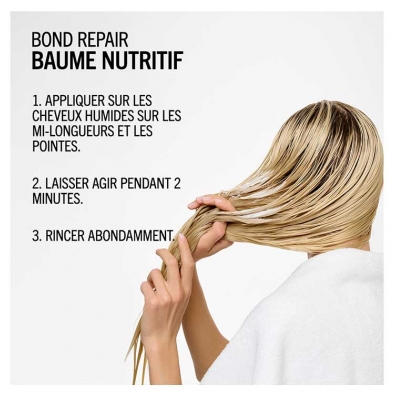 Schwarzkopf Professional BlondMe Bond Repair Baume Nutritif Fortifie & Hydrate 200 ml
