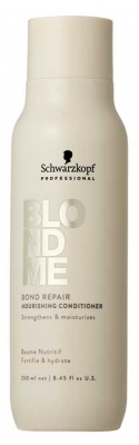 Schwarzkopf Professional BlondMe Bond Repair Balsamo Nutriente Fortificante & Idratante 200 ml