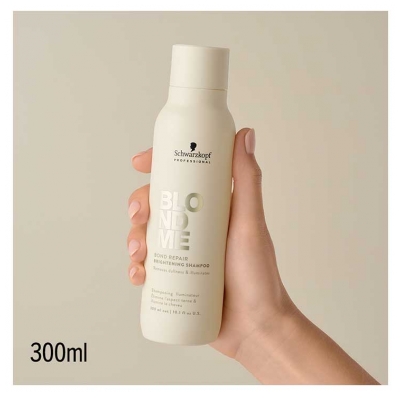 Șampon iluminator Schwarzkopf Professional BlondMe Bond Repair 300 ml