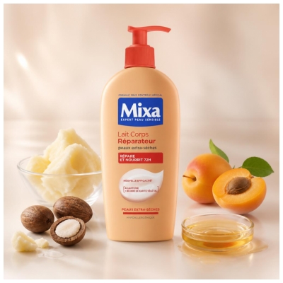 Mixa Lait Corps Réparateur 250 ml