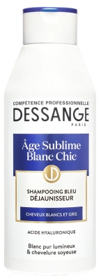 Champô Dessange Âge Sublime Blanc Chic Bleu Déjaunisseur 250 ml