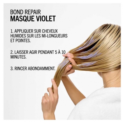 Schwarzkopf Professional BlondMe Bond Repair Masque Violet 250 ml