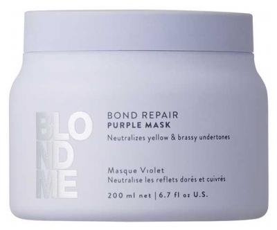 Schwarzkopf Professional BlondMe Bond Repair Violet Mask 250 ml