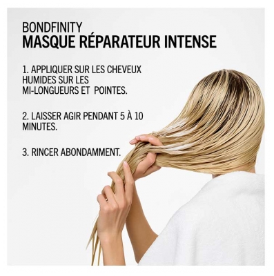 Schwarzkopf Professional BlondMe Bondfinity Masque Réparateur Intense 200 ml