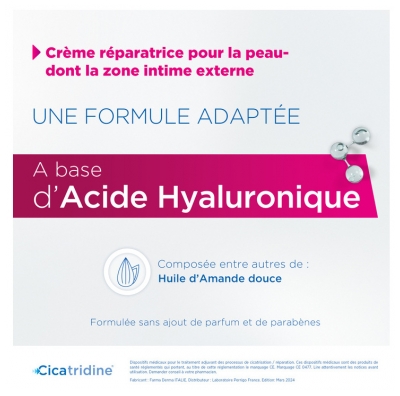 Cicatridine Crème 30 g