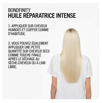 Schwarzkopf Professional BlondMe Bondfinity Huile Réparatrice Intense 50 ml