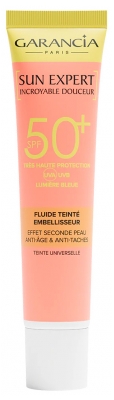Garancia Fluide Teinté Sun Expert Incroyable Douceur SPF50+ 40 ml