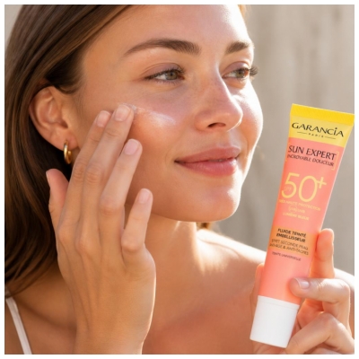 Garancia Getöntes Fluid Sun Expert Unglaubliche Zartheit SPF50+ 40 ml