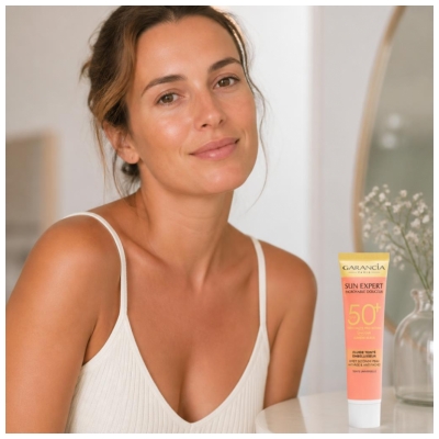 Garancia Getöntes Fluid Sun Expert Unglaubliche Zartheit SPF50+ 40 ml