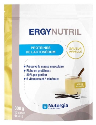 Nutergia Ergynutril Whey Proteins 300 g