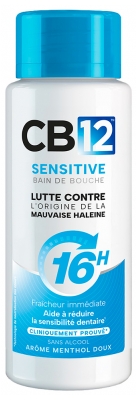 CB12 Sensitive Mouthwash 250ml