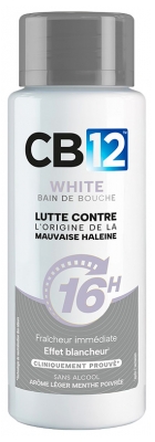 CB12 White 12 Heures Bain de Bouche 250 ml