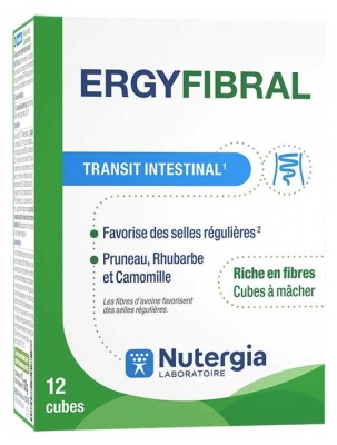 Nutergia Ergyfibral 12 kostek