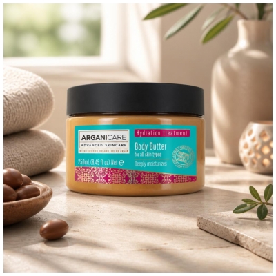 Arganicare Manteiga Nutritiva Corporal de Argan