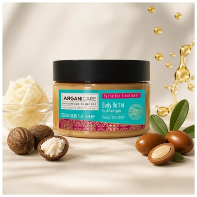 Arganicare Ravitseva Vartalovoi Argan