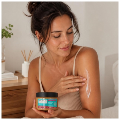 Arganicare Untură Hranitoare pentru Corp cu Argan