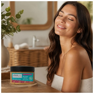 Arganicare Untură Hranitoare pentru Corp cu Argan