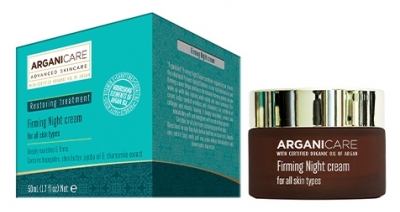 Arganicare Crème de Nuit Raffermissante 50 ml