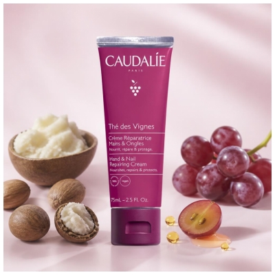 Caudalie Crema Reparadora de Manos y Uñas Thé des Vignes 75 ml