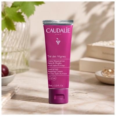Caudalie Thé des Vignes Naprawczy Krem do Rąk i Paznokci 75 ml