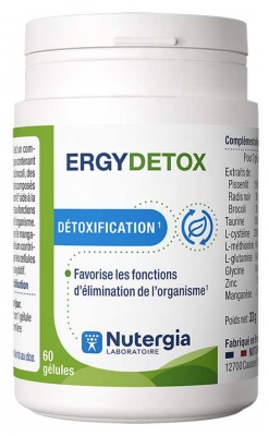 Nutergia Ergydetox 60 Gélules