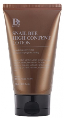 Benton SNAIL BEE HIGH CONTENT LOTION 120 ml (à consommer de préférence avant le 12/09/2026)