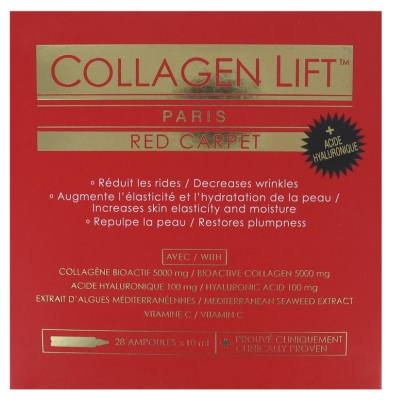 Collagen Lift Red Carpet 28 Ampulas x 10 ml