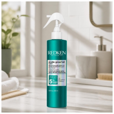 Redken Acidic Grow Full System Spray Densité Instantanée Force Cheveux Fins et Plats 190 ml