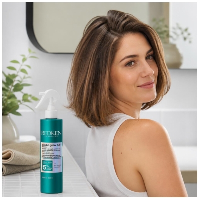 Redken Acidic Grow Full System Spray Densité Instantanée Force Cheveux Fins et Plats 190 ml