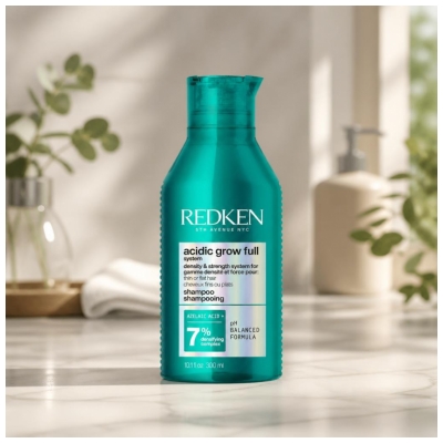 Redken Acidic Grow Full System Density and Strength Shampoo for Fine and Flat Hair 300 ml