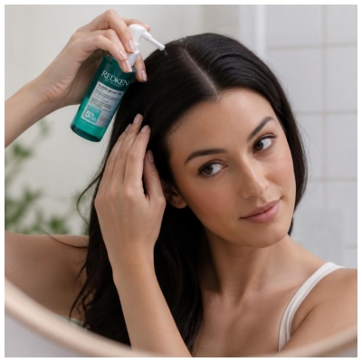 Redken Acidic Grow Full System Sérum Cuir Chevelu et Cheveux Densité et Force Cheveux Fins et Plats 100 ml