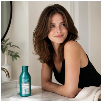 „Redken Acidic Grow Full System“ kondicionierius ploniems ir gležniems plaukams 300 ml