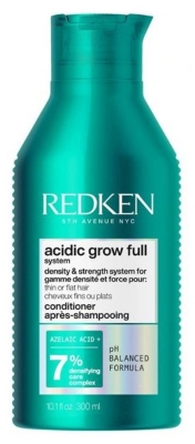 Redken Acidic Grow Full System Conditioner Density and Strength for Fine and Flat Hair 300 ml
