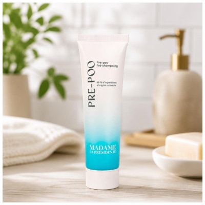 Madame la Présidente Pre-Poo Pré-Shampoing 60 ml