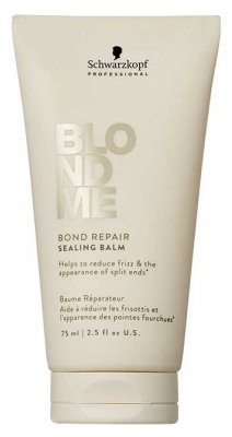 Balsam reparator Schwarzkopf Professional BlondMe Bond Repair 50 ml