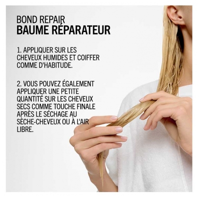 Schwarzkopf Professional BlondMe Bond Repair Baume Réparateur 50 ml