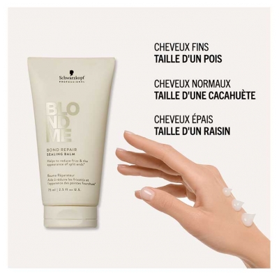 Schwarzkopf Professional BlondMe Bond Repair Baume Réparateur 50 ml
