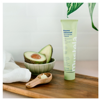 Balsam Universal Mustela cu Extracte Bio de Avocado 75 ml