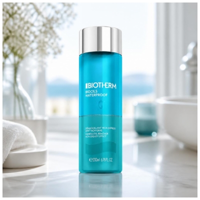 Biotherm Biocils Waterproof Démaquillant Yeux Express 200 ml