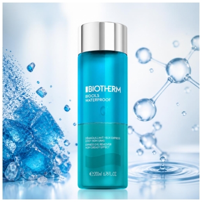 Biotherm Biocils Waterproof Démaquillant Yeux Express 200 ml