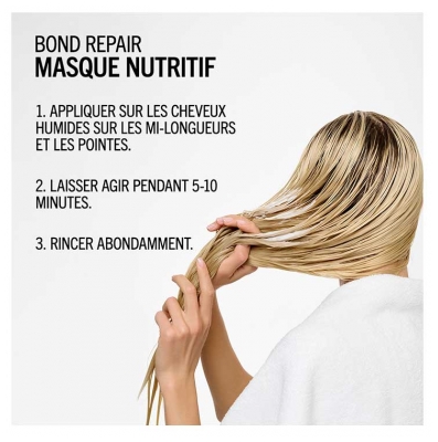 Schwarzkopf Professional BlondMe Bond Repair Masque Nutritif Fortifie & Hydrate 200 ml